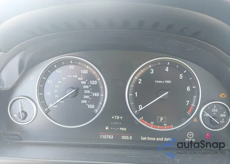 2011 BMW 528I from USA, damaged, VIN WBAFR1C55BC748061